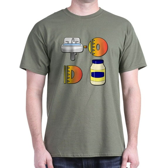 CafePress - Sink O D Mayo (Cinco De Mayo) T Shirt - Men's Classic Graphic Cotton T-Shirt