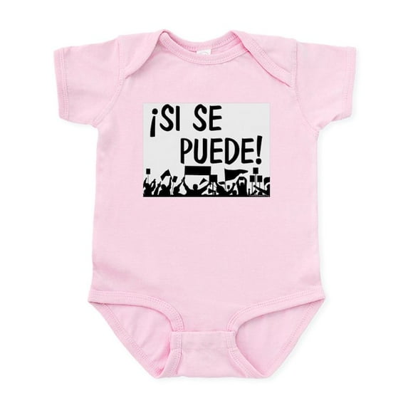 CafePress - Sisepueder Body Suit - Baby Light Bodysuit, Size Newborn - 24 Months