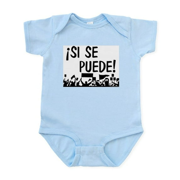 CafePress - Sisepueder Body Suit - Baby Light Bodysuit, Size Newborn - 24 Months