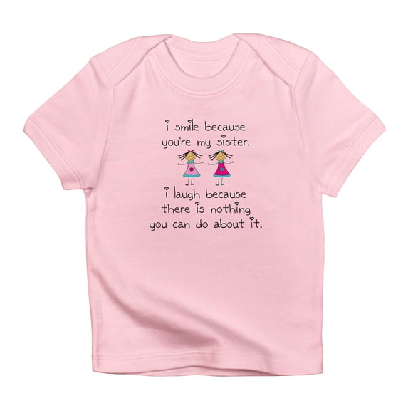 CafePress - Sister Smile Infant T Shirt - Infant T-Shirt