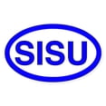 thumbnail image 1 of CafePress - Sisu Bumper Oval Sticker - Sticker (Oval), 1 of 1