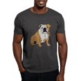 thumbnail image 1 of CafePress - Sitting Bulldog Dark T Shirt - Men's Classic Graphic Cotton T-Shirt, 1 of 4