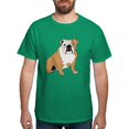 thumbnail image 1 of CafePress - Sitting Bulldog Dark T Shirt - Men's Classic Graphic Cotton T-Shirt, 1 of 4