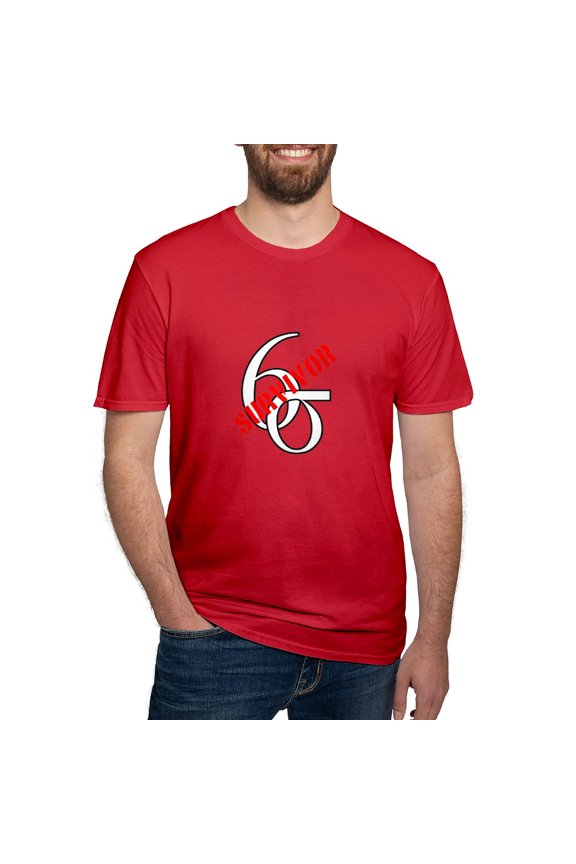 - Six Sigma Survivor Men's Classic T Shirt - Men's Fitted T-Shirt