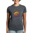 thumbnail image 1 of CafePress - Size Matters Women's Classic T Shirt - Women's Traditional Fit Dark T-Shirt, 1 of 4