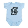 thumbnail image 1 of CafePress - Ska With Daddy Infant Bodysuit - Baby Light Bodysuit, Size Newborn - 24 Months, 1 of 4