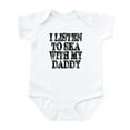 thumbnail image 1 of CafePress - Ska With Daddy Infant Bodysuit - Baby Light Bodysuit, Size Newborn - 24 Months, 1 of 4
