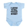 thumbnail image 1 of CafePress - Ska With Mom Infant Bodysuit - Baby Light Bodysuit, Size Newborn - 24 Months, 1 of 4