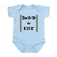 thumbnail image 1 of CafePress - Ska'd 4 Life Infant Bodysuit - Baby Light Bodysuit, Size Newborn - 24 Months, 1 of 4