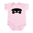 thumbnail image 1 of CafePress - Skateboard Logo Icon Infant Bodysuit - Baby Light Bodysuit, Size Newborn - 24 Months, 1 of 4