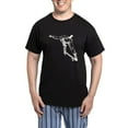 thumbnail image 1 of CafePress - Skateboard Ollie Men's Dark Pajamas - Men's Dark Loose Fit Cotton Pajama Set, 1 of 7