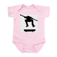thumbnail image 1 of CafePress - Skateboarding Infant Bodysuit - Baby Light Bodysuit, Size Newborn - 24 Months, 1 of 4