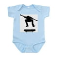thumbnail image 1 of CafePress - Skateboarding Infant Bodysuit - Baby Light Bodysuit, Size Newborn - 24 Months, 1 of 4