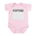 thumbnail image 1 of CafePress - Skateboarding Is Not A Crime Infant Bodysuit - Baby Light Bodysuit, Size Newborn - 24 Months, 1 of 4