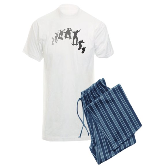 CafePress - Skateboarding - Men's Light Pajamas
