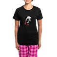 thumbnail image 1 of CafePress - Skating Panda Pajamas - Women's Short Sleeve Print T-Shirt and Pants Dark Cotton Pajama Set, 1 of 7