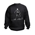 thumbnail image 1 of CafePress - Skeleton Playing Hockey Facing - Kids Sweatshirt, Youth Crew Neck Sweatshirt, 1 of 4