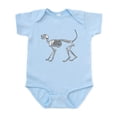 thumbnail image 1 of CafePress - Skelo Cat Infant Bodysuit - Baby Light Bodysuit, Size Newborn - 24 Months, 1 of 4