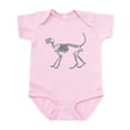 thumbnail image 1 of CafePress - Skelo Cat Infant Bodysuit - Baby Light Bodysuit, Size Newborn - 24 Months, 1 of 4