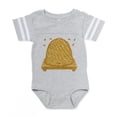thumbnail image 1 of CafePress - Skep - Cute Infant Baby Football Bodysuit, 1 of 3