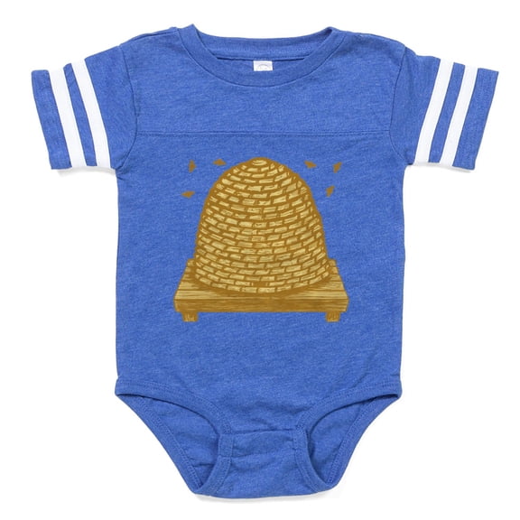 CafePress - Skep - Cute Infant Baby Football Bodysuit