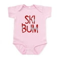 thumbnail image 1 of CafePress - Ski Bum Skis Infant Bodysuit - Baby Light Bodysuit, Size Newborn - 24 Months, 1 of 4