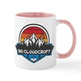 thumbnail image 1 of CafePress - Ski Cloudcroft Cloudcroft New Mexico Mugs - 11 oz Ceramic Mug - Novelty Coffee Tea Cup, 1 of 6