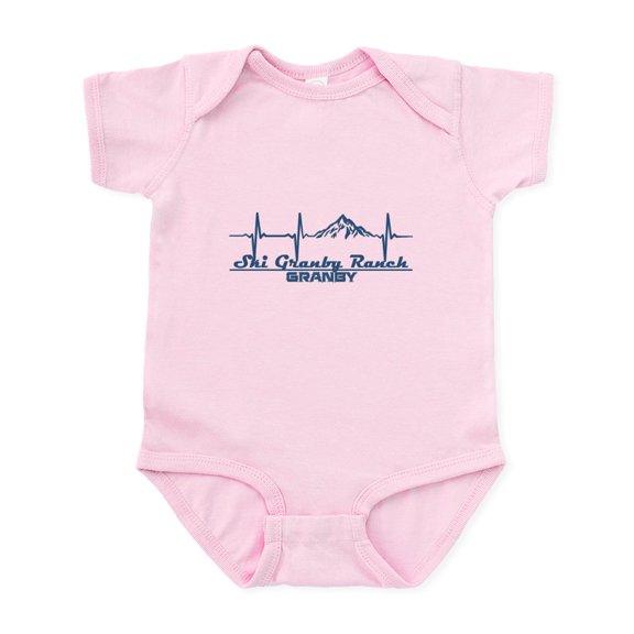 CafePress - Ski Granby Ranch Granby Colorado Body Suit - Baby Light Bodysuit, Size Newborn - 24 Months