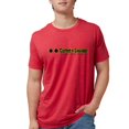 thumbnail image 1 of CafePress - Ski Jackson Hole, Corberts Couloir T Shirt - Mens Tri-blend T-Shirt, 1 of 4