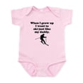 thumbnail image 1 of CafePress - Ski Like My Daddy Body Suit - Baby Light Bodysuit, Size Newborn - 24 Months, 1 of 4