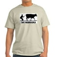 thumbnail image 1 of CafePress - Ski Nebraska Ash Grey T Shirt - Men's Classic Graphic T-Shirt, 1 of 5