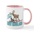 thumbnail image 1 of CafePress - Ski New England Mug - 11 oz Ceramic Mug - Novelty Coffee Tea Cup, 1 of 4