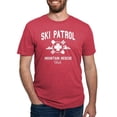 thumbnail image 1 of CafePress - Ski Patrol Utah (Vintage Look) Men's Deluxe T Sh - Mens Tri-blend T-Shirt, 1 of 4