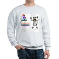 thumbnail image 1 of CafePress - Skifree Monster! Sweatshirt - Crew Neck Sweatshirt, 1 of 4