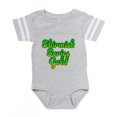 thumbnail image 1 of CafePress - Skirmish Series Gold - Cute Infant Baby Football Bodysuit, 1 of 3