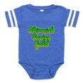 thumbnail image 1 of CafePress - Skirmish Series Gold - Cute Infant Baby Football Bodysuit, 1 of 3