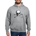 thumbnail image 1 of CafePress - Skull And Crossbones Hooded Sweatshirt - Pullover Hoodie, Hooded Sweatshirt, 1 of 3
