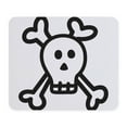 thumbnail image 1 of CafePress - Skull And Crossbones Mousepad - Non-slip Rubber Mousepad, Gaming Mouse Pad, 1 of 6