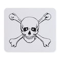 thumbnail image 1 of CafePress - Skull & Crossbones Mousepad - Non-slip Rubber Mousepad, Gaming Mouse Pad, 1 of 6