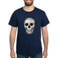 thumbnail image 1 of CafePress - Skull Dark T Shirt - Men's Classic Graphic Cotton T-Shirt, 1 of 4