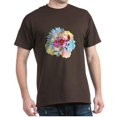 thumbnail image 1 of CafePress - Skull Headdress Dark T Shirt - Men's Classic Graphic Cotton T-Shirt, 1 of 4