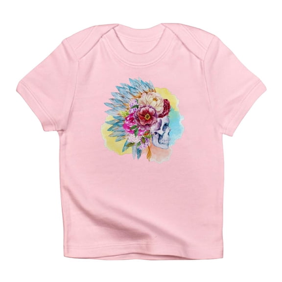 CafePress - Skull Headdress Infant T Shirt - Infant T-Shirt