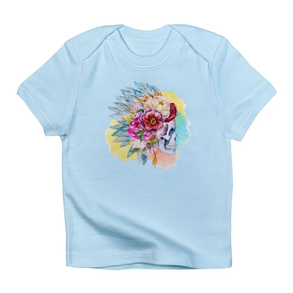 CafePress - Skull Headdress Infant T Shirt - Infant T-Shirt