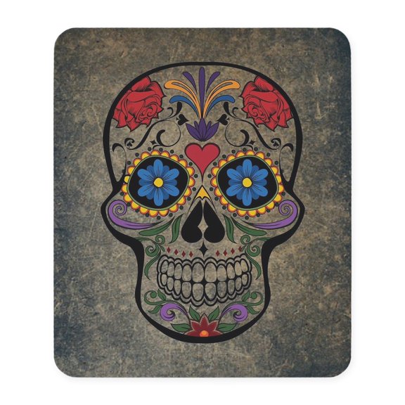 CafePress - Skull Mousepad - Non-slip Rubber Mousepad, Gaming Mouse Pad