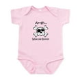 thumbnail image 1 of CafePress - Skull Pirate Wipe Me Booty Infant Bodysuit - Baby Light Bodysuit, Size Newborn - 24 Months, 1 of 4
