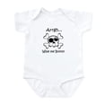 thumbnail image 1 of CafePress - Skull Pirate Wipe Me Booty Infant Bodysuit - Baby Light Bodysuit, Size Newborn - 24 Months, 1 of 4