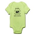 thumbnail image 1 of CafePress - Skull Pirate Wipe Me Booty Infant Bodysuit - Baby Light Bodysuit, 1 of 1