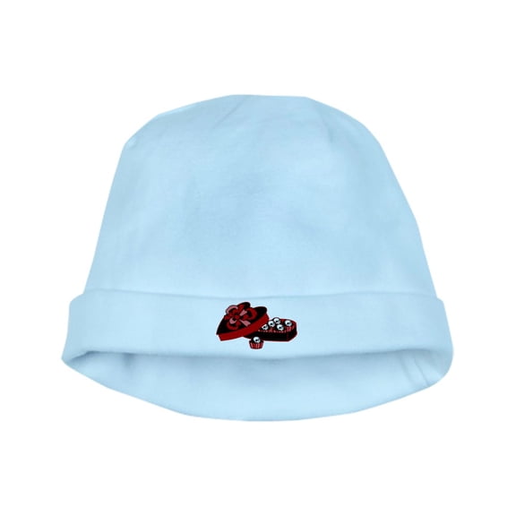 CafePress - Skull Valentine Candy - Baby Hat