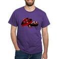 thumbnail image 1 of CafePress - Skull Valentine Candy Dark T Shirt - Men's Classic Graphic Cotton T-Shirt, 1 of 4