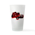 thumbnail image 1 of CafePress - Skull Valentine Candy - Pint Glass, Drinking Glass, 16 oz. CafePress, 1 of 4